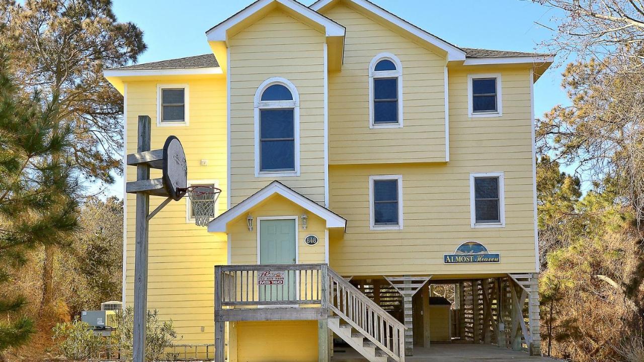 Ms160, Almost Heaven- Soundside, Pool, Hot Tub, Dogs Welcome! Corolla Esterno foto